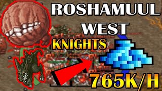 Roshamuul West SOLO  Guía  Tibia [upl. by Reinaldo345]