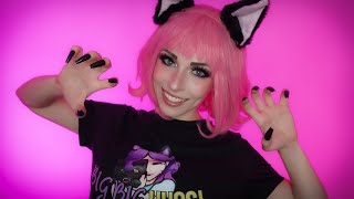 ASMR 200K Special Big Big Hugs amp Cat Girl Tee Reveal 🐾 [upl. by Yral]