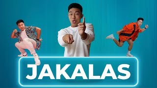 JAKALAS DANCE TUTORIAL [upl. by Arlen959]