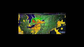 🚨 Mesoscale Alert 1628 Severe Threat for NY amp PA July 15 shorts WeatherAlert [upl. by Ertnod]