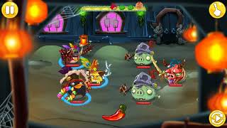 Angry Birds Epic Trick or Treat Castle Dungeon Gameplay Play as Legacy Mage amp Legacy Pirate [upl. by Seale]