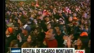 RECITAL RICARDO MONTANER LA MATANZA 2011 PARTE 1 [upl. by Adolfo344]