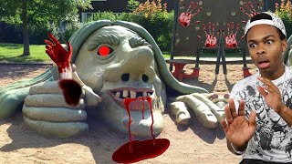 SCARIEST PLAYGROUNDS That Should Never Exist [upl. by Piane]