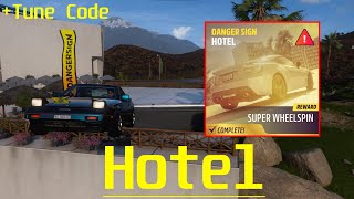 Hotel Danger Sign  Tune Code  Forza Horizon 5 [upl. by Navada]