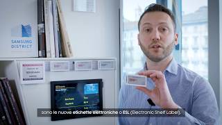 Soluzioni Smart Signage le etichette elettroniche [upl. by Crissy]