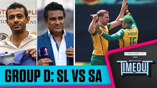 T20 WC 2024  Timeout LIVE  South Africa dismantle SL batters in testing conditions [upl. by Tannen131]