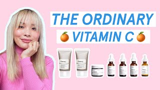 Which is the best THE ORDINARY VITAMIN C 🍊 [upl. by Nerland]