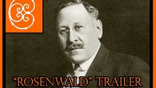 OFFICIAL TRAILER Rosenwald [upl. by Tedmann696]