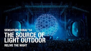 Audi presents Sensation Dubai Outdoor 2014 Aftermovie [upl. by Biondo]