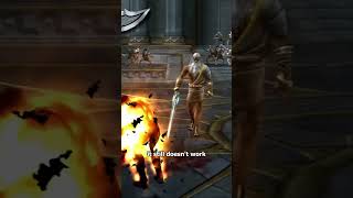 Is it possible to kill Zeus at the beginning of God of War 2 godofwar2 [upl. by Astra]