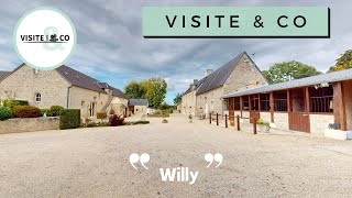 quotWillyquot ensemble en pierres sur 3 hectares par Visite amp Co [upl. by Benedicta]