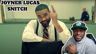 Joyner Lucas  Snitch REACTION JoynerLucas [upl. by Dnalel]