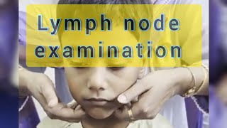 Lymph node examination  paediatrics  examination of lymph node  sanowarhossain1290 [upl. by Navap]