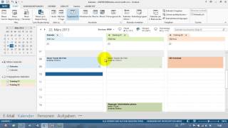 Outlook  Besprechungen absagen  richtig und korrekt  Kalender  Teil 11 [upl. by Haziza]