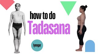 tadasana benefits  how to do tadasana [upl. by Obau763]