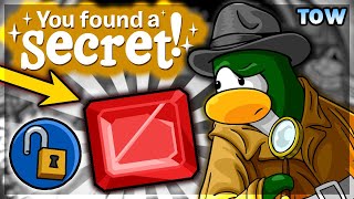 💎 HOW TO FIND THE HIDDEN RUBY  CODE 🔐  Club Penguin Rewritten [upl. by Halvaard]