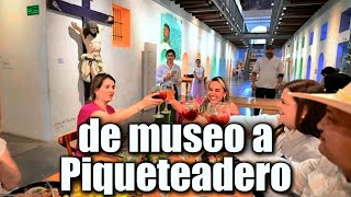 🛑🎥Profanación cultural alcaldesa de Ibagué y Paloma sin respeto ni ley en el Museo Panóptico👇 [upl. by Nirrad456]