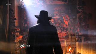 Raw The Undertaker sends a second message to Triple H [upl. by Eniawd]