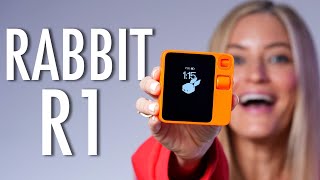 Handheld AI The new r1 from rabbit [upl. by Annahsar]