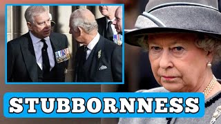 DENIED‼️Queen never wanted Prince Andrew at the Royal Lodge amid his stubbornness [upl. by Thant]