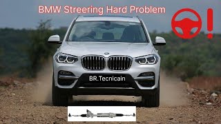 BMW F25 X3 Streering S 0399 DTC no communication problemस्टेरिंग हार्ड समस्या [upl. by Clapp]