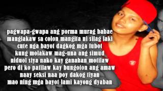 Darna Rap Bisaya Mackata Mr Mar El Rey Bunot [upl. by Esorrebma]