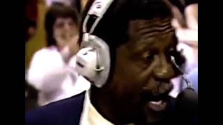 Bill Russell DESTROYS 👀 Rick Barry on Celtics CBS Broadcast [upl. by Koa]