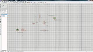 Simulación de un circuito con amplificador operacional Proteus [upl. by Papp]
