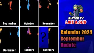 Calendar 2024 September Update [upl. by Nalad]