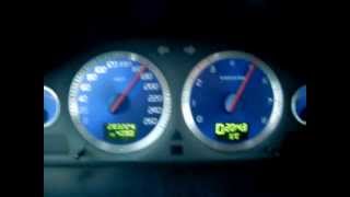 Volvo V70R AWD AT 0200kmh [upl. by Ytsirt312]