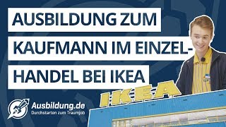 Ausbildung zum Kaufmann im Einzelhandel bei IKEA [upl. by Ahel]