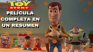 TOY STORY 2 PELÍCULA COMPLETA EN UN RESUMEN DE 5 MINUTOS [upl. by Eckel]