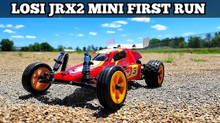 Losi JRx2 Mini First Run And Review [upl. by Shum]