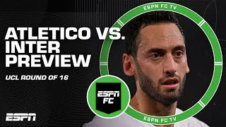 Atletico Madrid vs Inter PREVIEW 👀 Theres NO QUESTION that Inter are FAVORITES  ESPN FC [upl. by Augusta29]