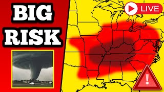 The Devastating Tornado Emergency In Kentucky As It Occurred Live  52624 [upl. by Naresh315]