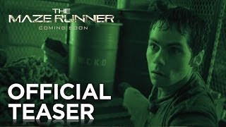 The Maze Runner  Official Teaser HD  20th Century FOX [upl. by Winston914]