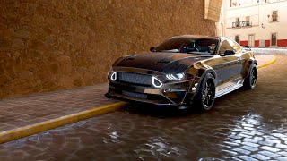 Forza Horizon 5  FORD MUSTANG RTR 700HP [upl. by Darill]