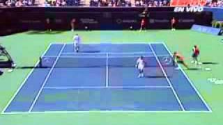 Tommy Robredo vs Marat Safinavi [upl. by Guglielmo]