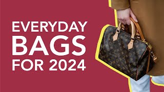 Top 10 Everyday Designer Bags for 2024 [upl. by Claribel601]