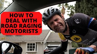 CARS VS BIKES  Pro Cyclist Shares 6 Tips For Confronting an Angry Motorist [upl. by Clyde]