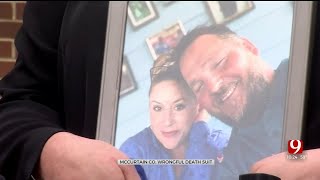 Woman Files Wrongful Death Lawsuit Against McCurtain Co Sheriffs Office [upl. by Kort]