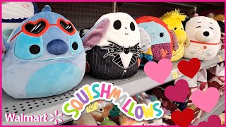 Valentines Day Squishmallows at Walmart Nightmare Before Christmas Stitch Peanuts Hello Kitty [upl. by Jannel]