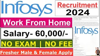 Infosys Recruitment 2024  Infosys Fresher Jobs 2024  Infosys Job Vacancy 2024  Salary ₹34000 [upl. by Zap]