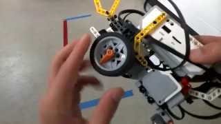 LEGO EV3 Tutorial Challenge 1 [upl. by Brooks]