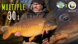 Big Hit Carp Fishing At Linear Fisheries Big Carp  TB On Tour Ep1 [upl. by Adalia]