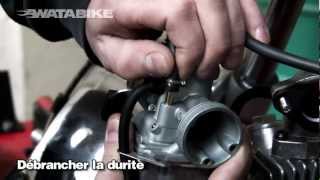 Vidéo de Watabike  WATA WORKSHOP 5  Réglages Carburateurmp4 [upl. by Sucul210]