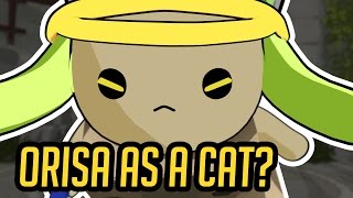 Overwatch Cats  ft ORISA Tank Heroes  quotKatsuwatchquot [upl. by Kokoruda]