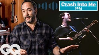 Dave Matthews Breaks Down His Most Iconic Tracks  GQ [upl. by Sugden]