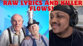 South African Reacts to Pete amp Bas  Plugged In Freestyle [upl. by Korff947]