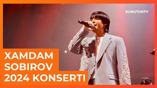 XAMDAM SOBIROV 2024 YIL KONSERTI [upl. by Vookles]